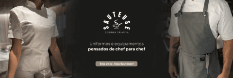 Carrusel Sauteuse Cozinha Criativa | Uniformes para Chefs