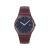 RELOJ SWATCH BURGUNDY BERRY SO29R707