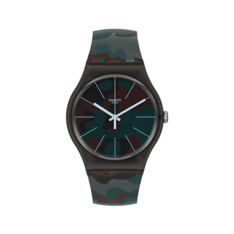 RELOJ SWATCH CAMOUCITY SUOB175