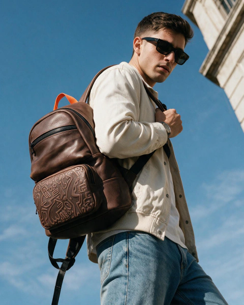 Mochila Rover Moka