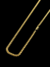 CORRENTE PERUANA (4mm) - Banhado a ouro 18k - comprar online