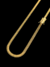 CORRENTE LACRAIA (4mm) Banhado a ouro 18k - comprar online