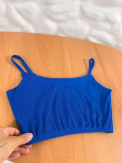 Cropped Canelado - comprar online