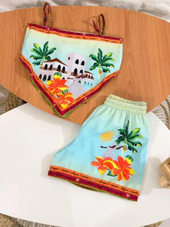 Conjunto Cropped Lenco na internet