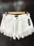 Short Tiro Bajo Blanco - comprar online