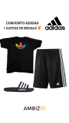 CONJUNTO ADIDAS + OJOTAS DE REGALO