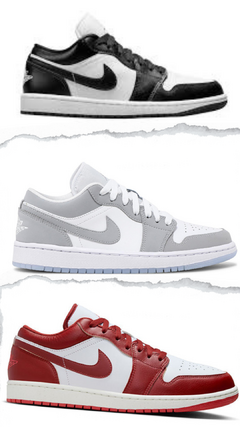 NIKE JORDAN LOW