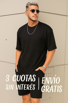 Conjunto wafle 2x1 BLACK FRIDAY - comprar online