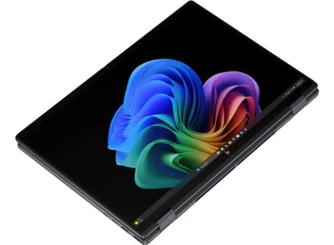 Notebook 2en1 Hp Omnibook X Flip Core Ultra9 32gb 2tb Oled Eclipse Gray