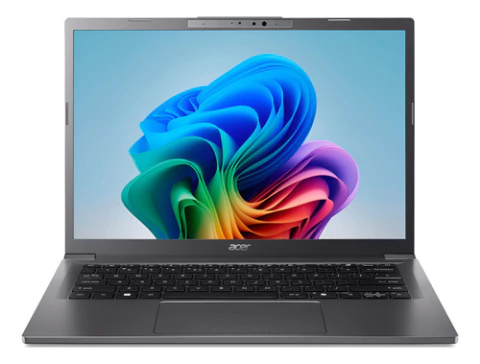 Ultrabook Acer Core Ultra 7 258v 32gb 1tb 14pul Touch 1,4kg Steel Gray