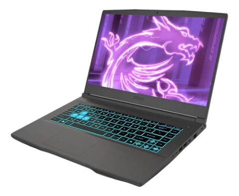 Notebook Msi Thin I5 13420h 16gb Ram 512 Rtx4050 15,6 144hz Gris