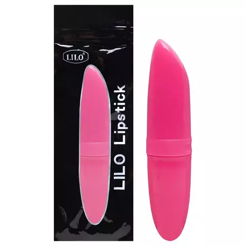Mini Vibrador Formato Batom Lilo Lipstick