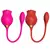 Vibrador de ponto G e clitoris - Flor - comprar online