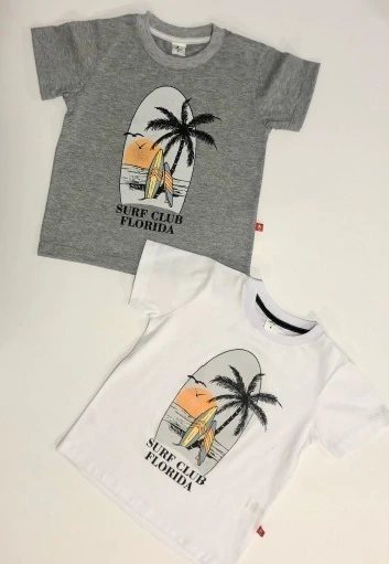 Remera Surf Club - Blanco - comprar online