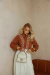 CAMISA MARROM COM DETALHES - vanessaferrazoficial