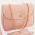 Bolsa Clara Luxo Tweed Rosé na internet