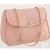 Bolsa Clara Luxo Tweed Rosé - comprar online