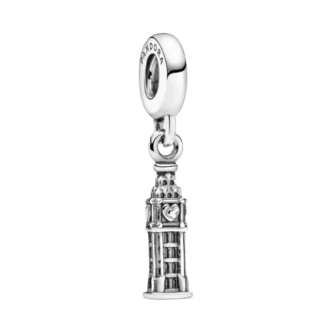Charm Big Ben Plata 925