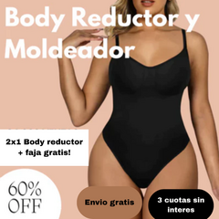 ¡OFERTA 3x1! 2 Body Reductor y Modelador + FAJA DE REGALO!! - comprar online
