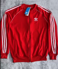 Campera Adidas SST + Remera de regalo (unisex)!!