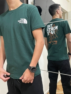 Remera The North Face doble estampado - Weare vibe
