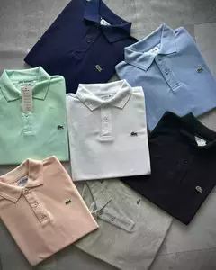 2 Chombas Lacoste + Malla Lacoste premium