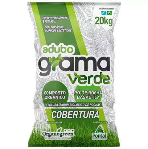 Adubo Grama Verde Cobertura