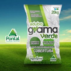 Adubo Grama Verde Cobertura - comprar online