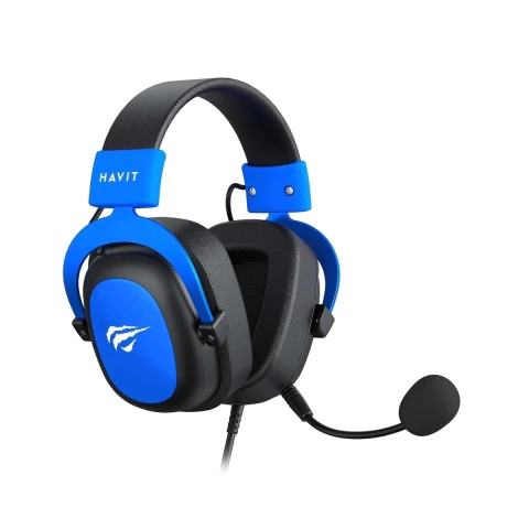 Headset Gamer Azul e Preto Havit H2002D Ps5, Ps4, Xbox e PC - comprar online