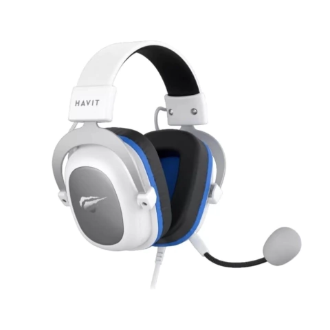 Headset Gamer Branco Havit H2002D Ps5, Ps4, Xbox e PC - comprar online