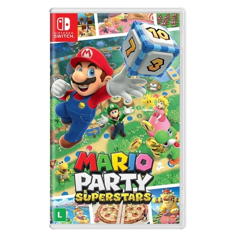 Jogo Mario Party Superstars Nintendo Switch