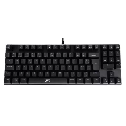 Teclado Mecânico A+ Plus Tech Barak Switch Red Abnt2