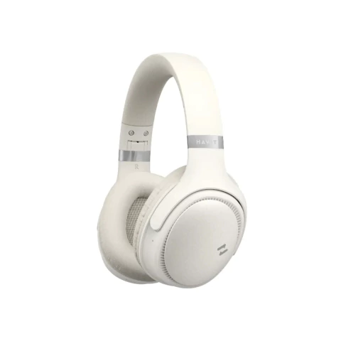 Headphone Bluetooth Havit H630BT Bege/Branco - comprar online