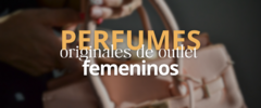 Banner de la categoría PERFUMES LIQUIDACIÓN FEMENINOS