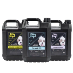 Kit Banho 3 Shampoo Detox+ Neutro + Vinho 5L