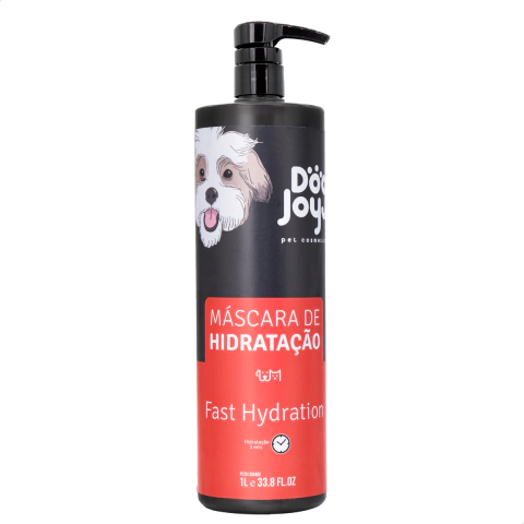 Máscara Fast Hidratação Rápida 1L