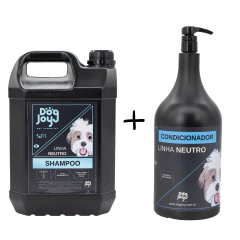 Shampoo Neutro 5L + Condicionador Neutro 2,5L