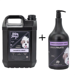 Kit Vinho Shampoo 5L + Condicionador 2,5L