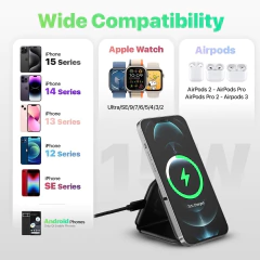 Cargador Portátil Inalámbrico Para Celular Nfc Universal - Phylo Shop