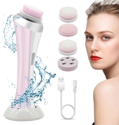 Cepillo Masajeador Facial con Base Cargadora - comprar online