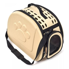 Transportador Para Mascotas Beige - Phylo Shop
