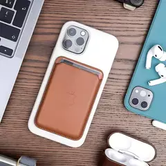 Billetera de Cuero - Tarjetero para teléfonos