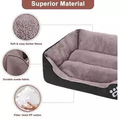Promo 2x1 Mascotas - Cama moises Talle M + Plato Comedero de Acero Inoxidable en internet