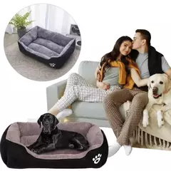 Promo 2x1 Mascotas - Cama moises Talle M + Plato Comedero de Acero Inoxidable - comprar online