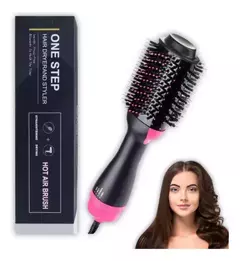 Cepillo Secador Voluminizador Brushing + Depilador Facial Recargable Sin Dolor Antiage - Promo 2x1 - Phylo Shop