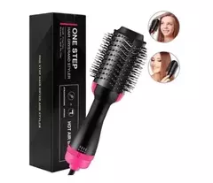 Cepillo Secador Voluminizador Brushing + Depilador Facial Recargable Sin Dolor Antiage - Promo 2x1 - comprar online