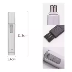 Promo 2X1 Hombres - Máquina de Afeitar Inalambrica + Depiladora Afeitador Nariz A Pilas - tienda online