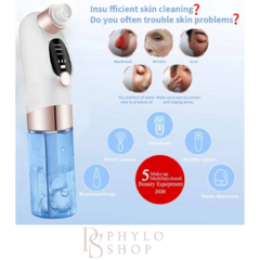Extractor de Puntos Negros + Mascara Limpiadora Facial Antiacne Puntos Negros x 10 Unidades - Phylo Shop