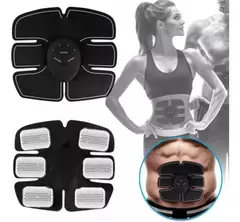 Faja Chaleco Neoprene Sauna Reductora + Electroestimulador de Abdomen Recargable - Phylo Shop