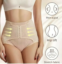 Faja Bombacha Alta Reductora Modeladora Cintura Levanta Gluteos - comprar online